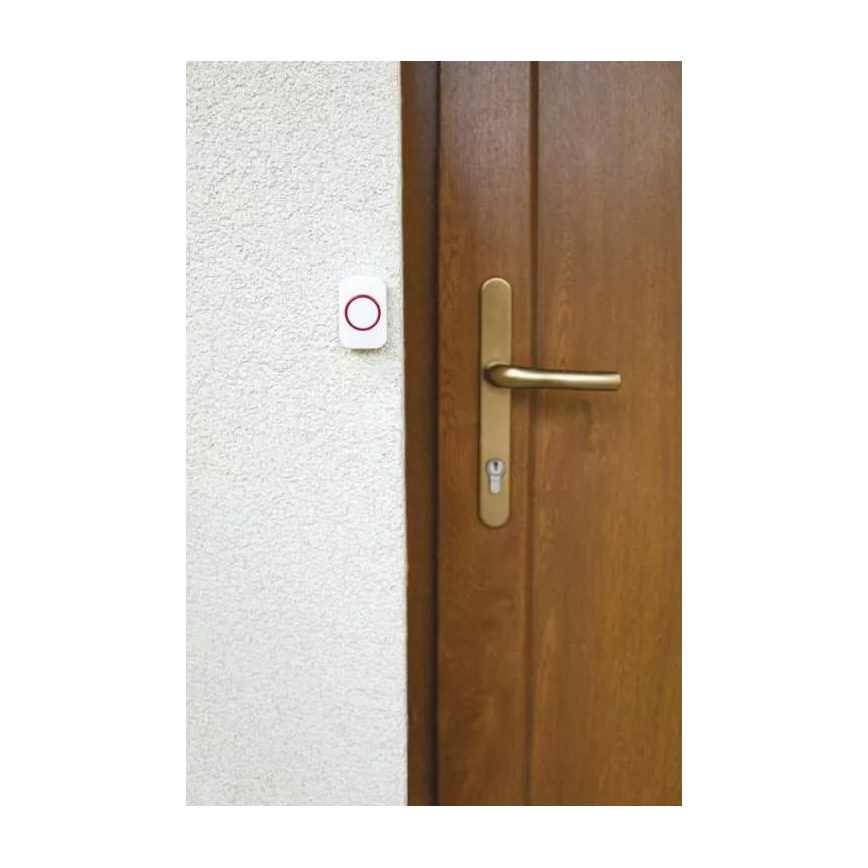 Bezdrátový zvonek na baterie 3xAAA IP44